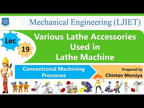 L 01 Machine tool and machining processes | Conventional Machining Processes | Mechanical