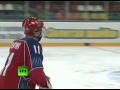 Путин хоккей 