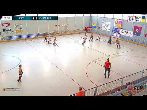 CP TORDERA 'A' - CH SANTA PERPÈTUA 'A' - SEMIFINAL 1 Campionat de Catalunya Aleví