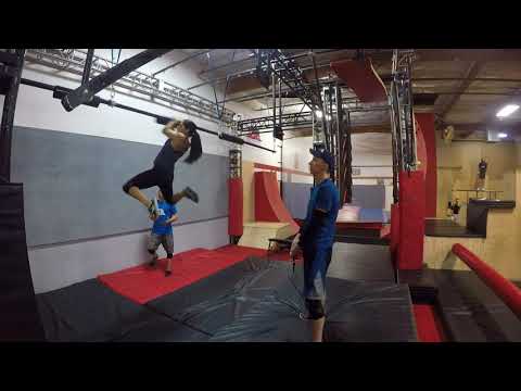 Tiana Webberley Apex NorCal | National Ninja League Season 3