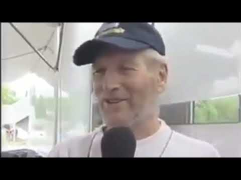 Paul Newman's Last Professional Race at Lime Rock (Interview)