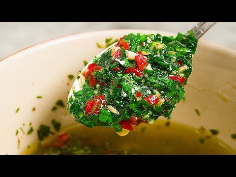 Authentic Chimichurri (Uruguay & Argentina)