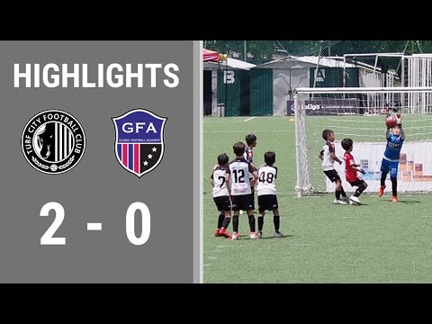 HIGHLIGHTS | TCFC White vs GFA | 27 Oct 2019 | U8 (2011) | Division 1 | JSSL National League