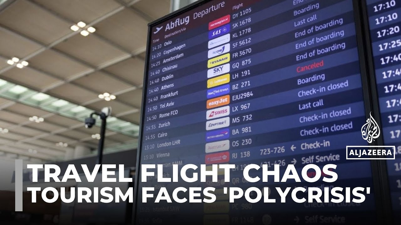 Flight chaos hits Gulf and Europe as airlines hike fares