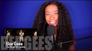 Bee Gees - You Should Be Dancing *DayOne Reacts*