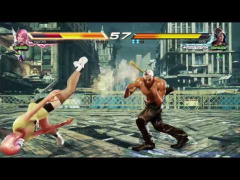 TEKKEN™7 tournament final alisa vs steve