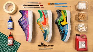 So You Want to Customize Sneakers? Let Me Teach You.