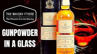 A D RATTRAY GLENALLACHIE DISTILLERY 7 YEARS OLD 65.9% ABV