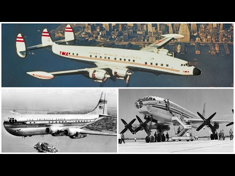 Motoros óriások a Constellationtól a Tu-114-ig: nagy korszak ikonikus repülőgépei (Ep. 249)