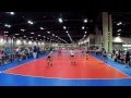 Olivia White Volleyball Hitting Highlight Video 