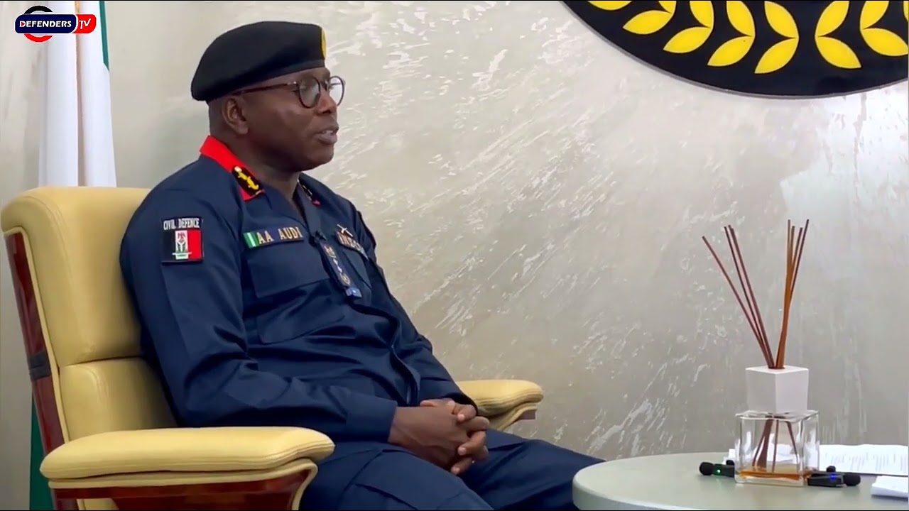 A MOMENT WITH THE COMMANDANT GENERAL