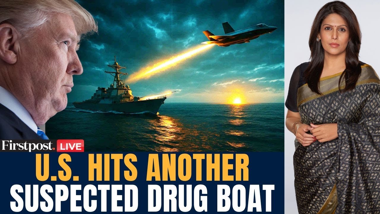 LIVE: U.S. Strike Hits Suspected Drug Boat In Pacific as Venezuela Airspace Risks Grow | N18G