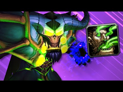 Affliction Warlock Returns In A SPECTACULAR 1v4 Duels! (5v5 1v1 Duels) - PvP WoW: Shadowlands 9.1