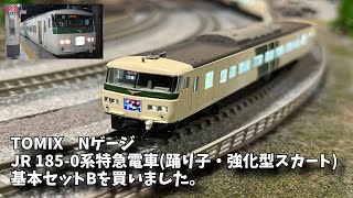 TOMIX    NゲージJR 185-0系特急電車(踊り子・強化型スカート)基本セットBを買いました。