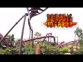 Nemesis Inferno [4K] Front Seat POV - Thorpe Park