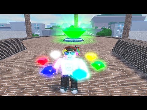 SONIC ULTIMATE RPG *How To Get All Chaos Emeralds* Roblox