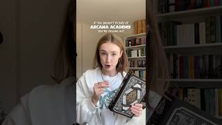 Arcana Academy is a fantastic dark academia fantasy that’s perfect for fall!! #darkacademia