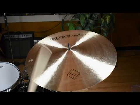 22" Istanbul Agop Traditional Medium Jazz Ride Cymbal 2490g *Video Demo* image 10