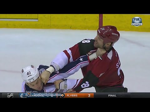 Jared Boll vs John Scott