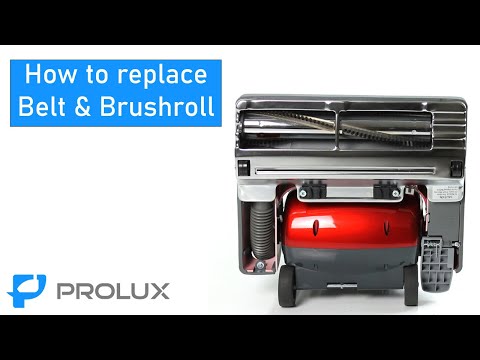 Prolux Upright - Belt and Brushroll Replacement - 6000, 7000, 8000 & 9000