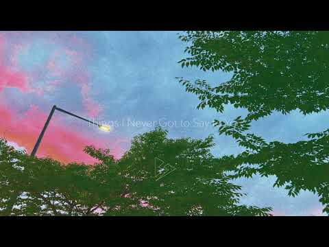 Soulitune - Things I Never Got to Say to You | Lofi