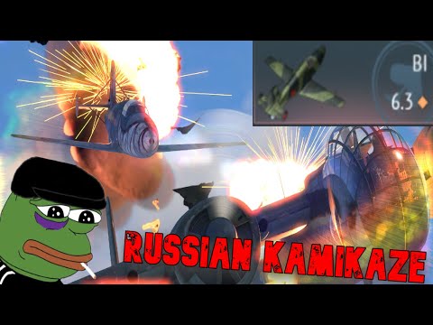 How to Kamikaze Russian Style - War Thunder