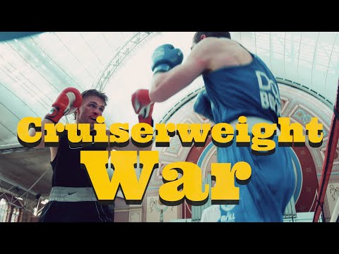 Canadian & Irish Cruiserweight go to war in Haringey Box Cup Final 2022