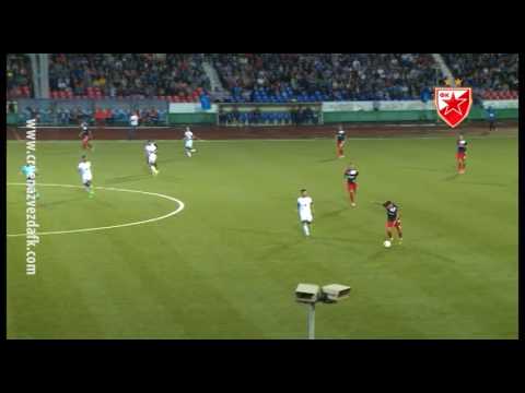 FK Irtysh Pavlodar 1-1 FK Crvena Zvezda Belgrad