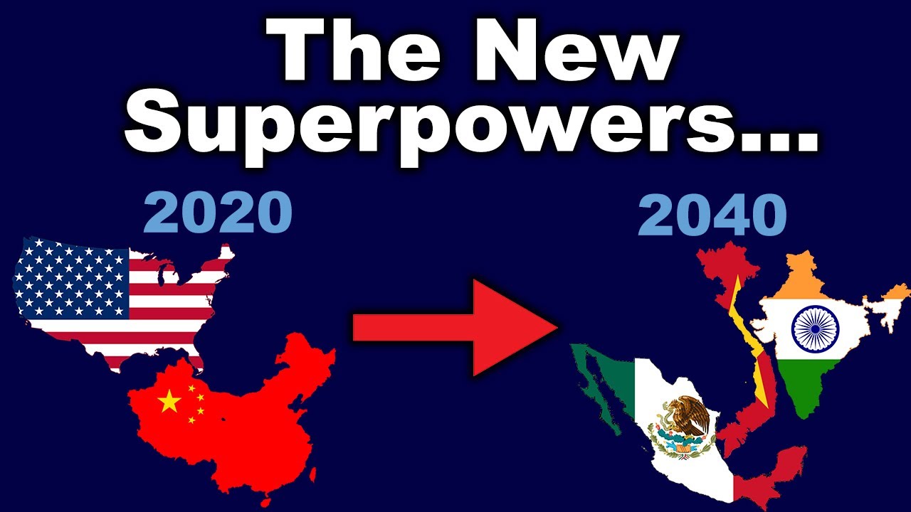 There's A Crisis That Is Quietly Creating New Economic Superpowers...