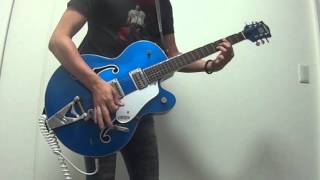 Sleepwalk 弾いてみた。Brian Setzer スリープウォーク