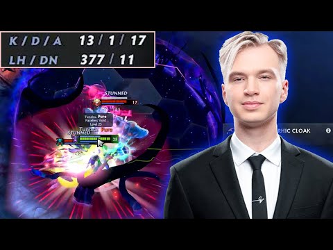 Pure’s INSANE Faceless Void Carry Gameplay! | Full POV