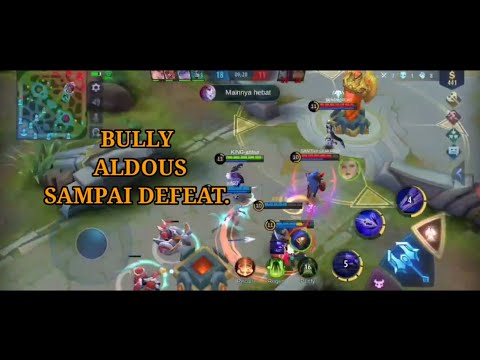 Tutorial lawan aldous pake moskov di early sampai menang. MOBILE LEGEND INDONESIA