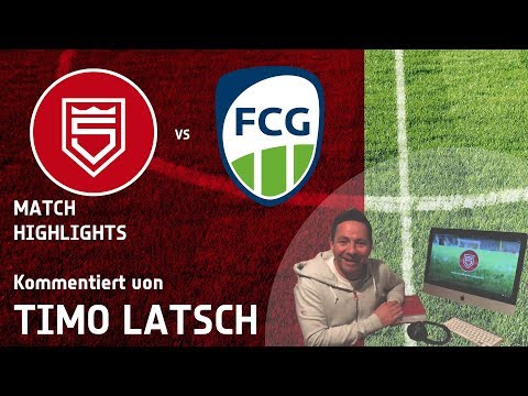 Timo Latsch kommentiert: Highlights "Sportfreunde Siegen - FC Gütersloh"