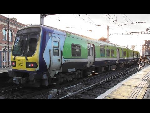 Irish Rail 29000 Class Commuter Train 29427 - Connolly Station, Dublin