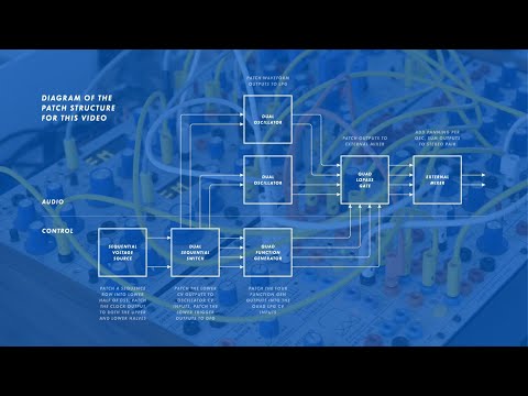 1979 Dual Sequential Switch (DSS) for Buchla systems image 3