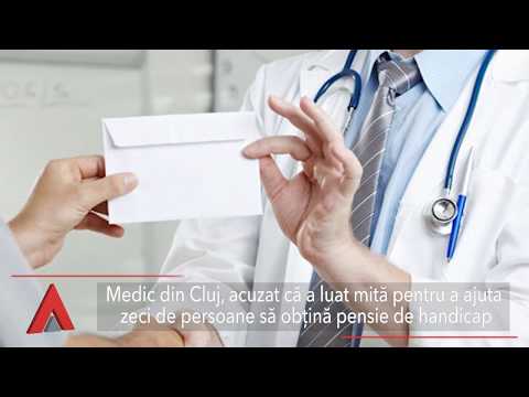 Stiri Mediafax 18 Septembrie - Medic din Cluj, acuzat pentru luare de mită