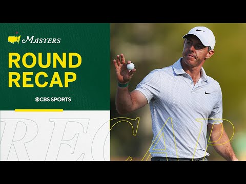 2026 Masters Round 2 Recap: Rory McIlroy holds MASSIVE 6-shot lead, Scottie Scheffler struggles