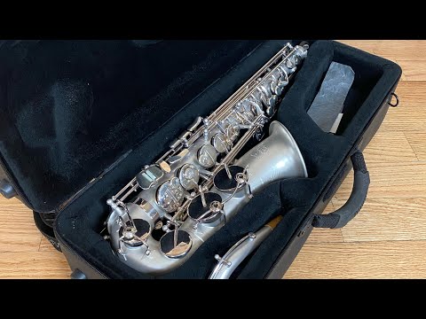 Play Testing the Selmer Paris 130th Anniversary Limited Edition Adolph Sax Alto Saxophone!