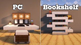 Minecraft: 5+ Modern Build Ideas &amp; Hacks