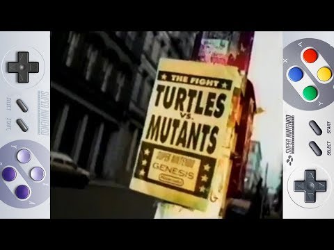 TMNT: Tournament Fighters (Super NES\SNES\NES\Sega Genesis\Commercial)
