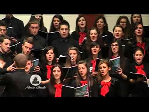 Cor studenti - In Betleem pe cer