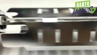 GE Defrost Heater Bracket Assembly WR51X10055