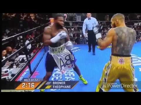 Adrian Broner vs Ashley Theophane full fight