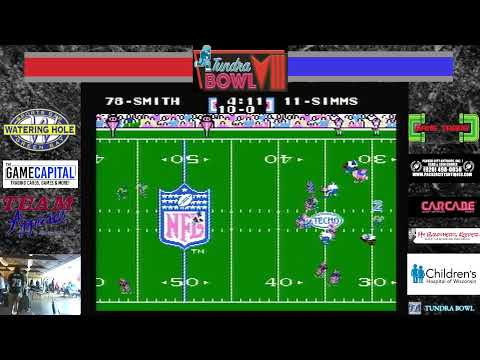 Tundra Bowl VIII - Tecmo Super Bowl National Championship
