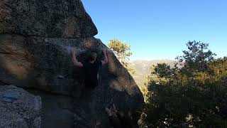 Video thumbnail de Up Up and Away, V7. Black Mountain