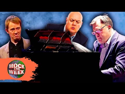 Ed Balls Learns The Piano | Mock The Week