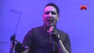 Marilyn Manson - Cupid Carries A Gun live 2016 Maximus Festival