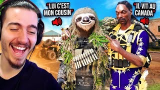 LE BILINGUE DÉFONCÉ ME PRÉSENTE SES AMIS...