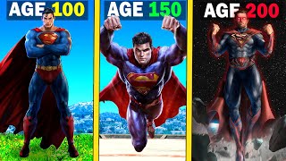 Surviving 200 YEARS As SUPERMAN in GTA 5