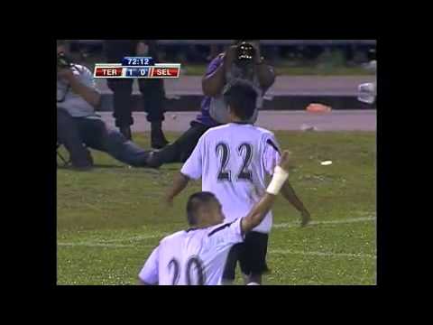 Piala Malaysia 2011 Separuh Akhir 2 - Terengganu 2-1 Selangor (Agg. 4-1)